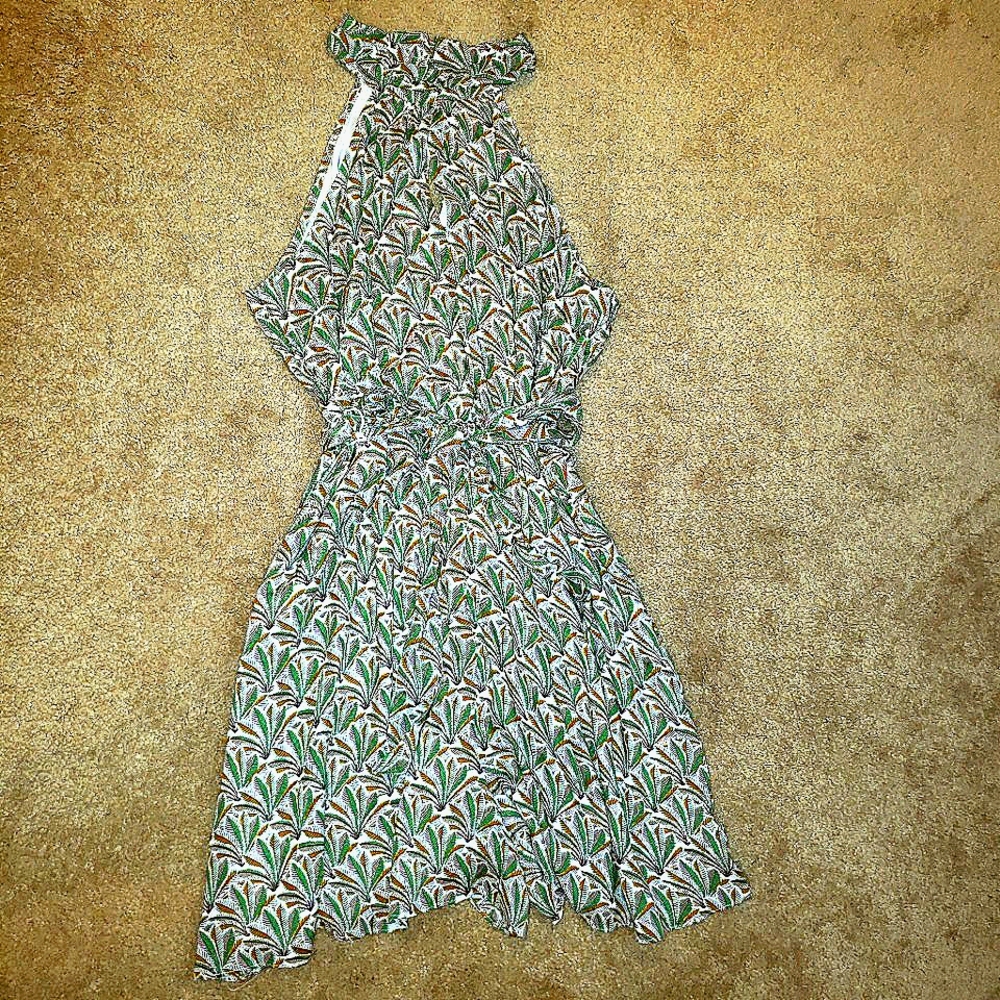Anthropologie Halter Neck Romper - Picture 4 of 16